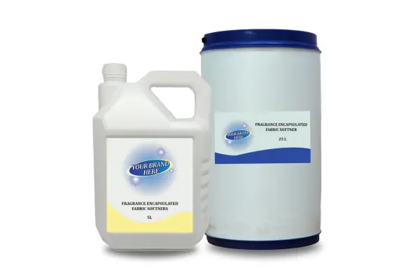 Fragrance Encapsulated Fabric Softeners